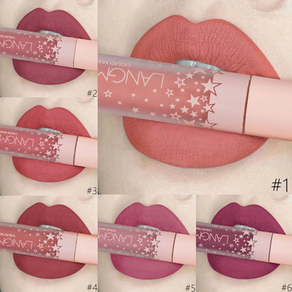 Matte Lip Gloss Set Does Not Fade