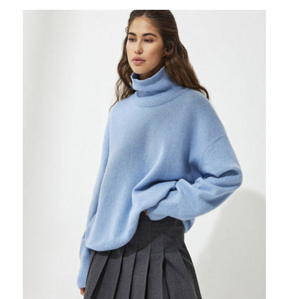 Turtleneck Pullover Sweater