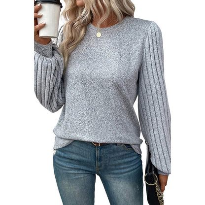 Long Sleeve Pullover Top