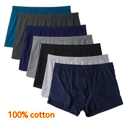 Men's Boxer Mid Waist Cotton Shorts