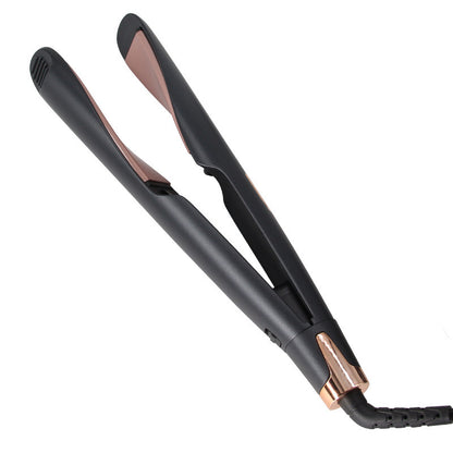 New 2 In 1 Flat Iron Curler Twist