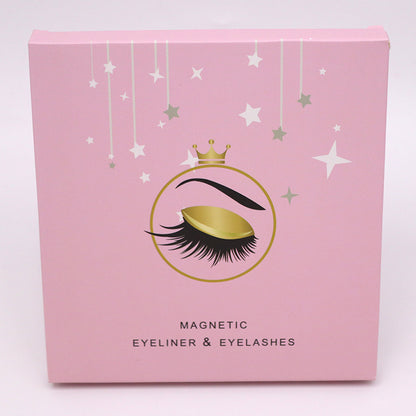 Waterproof  Eyelashes Eyeliner Set Long Lasting