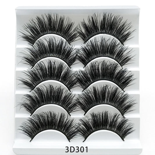 Mink False Eyelashes