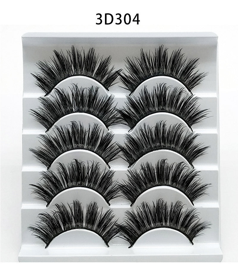 Mink False Eyelashes