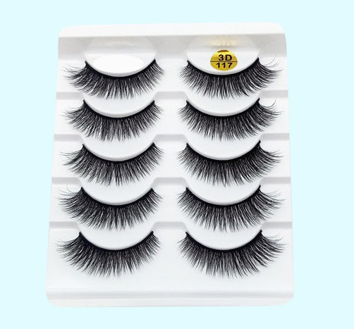 Mink False Eyelashes