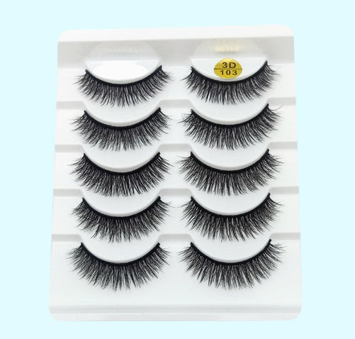 Mink False Eyelashes