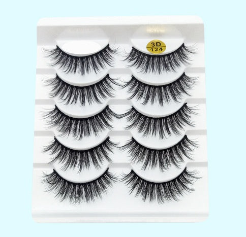 Mink False Eyelashes