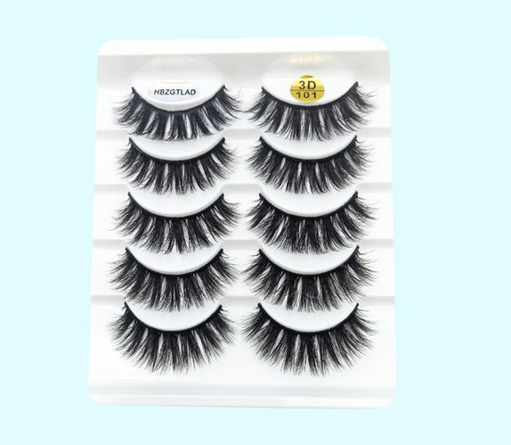 Mink False Eyelashes