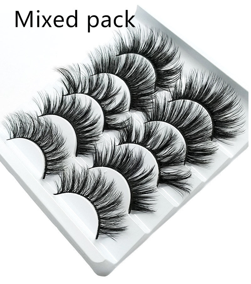 Mink False Eyelashes