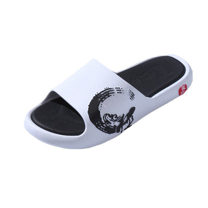 Men's Slippers Summer Wear Thick Bottom