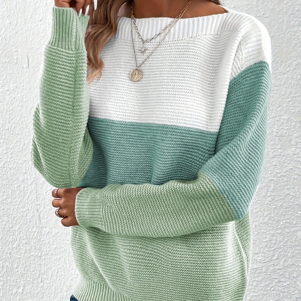 Knitted winter  Sweater