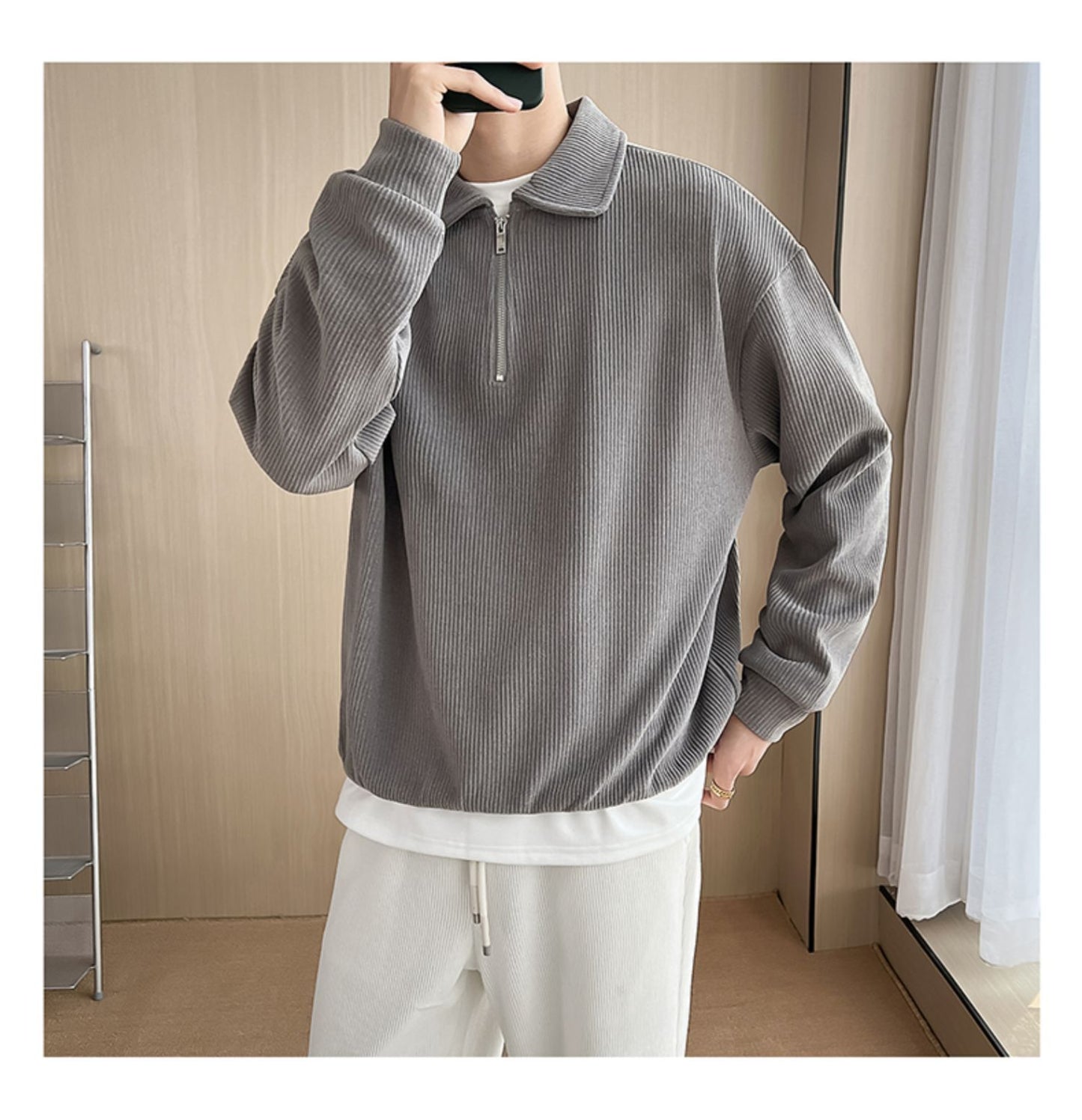 Polo Sweatshirt