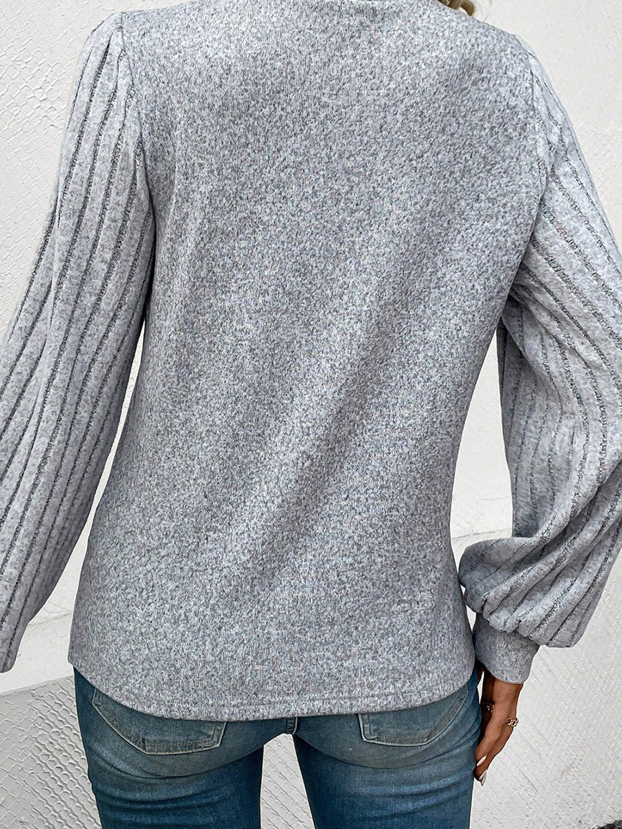 Long Sleeve Pullover Top