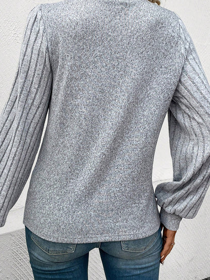 Long Sleeve Pullover Top