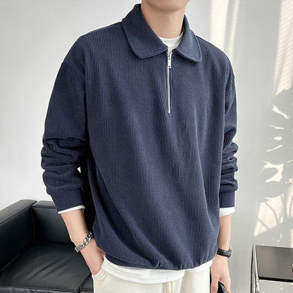 Polo Sweatshirt