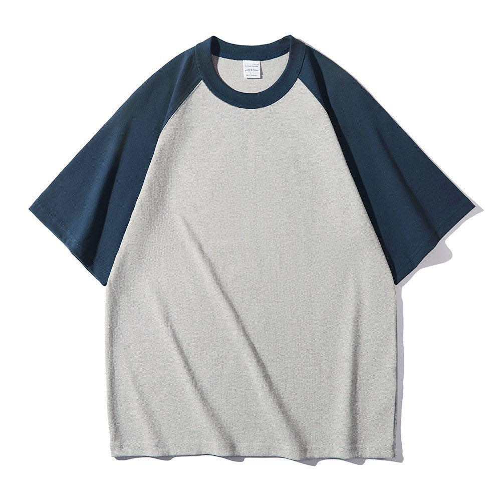 Raglan Short-sleeved T-shirt