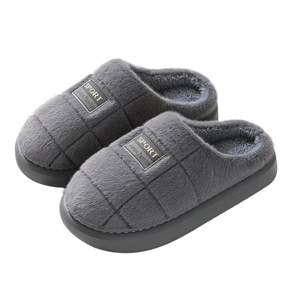 Winter  Woolen Thick Bottom And Warm  Slippers