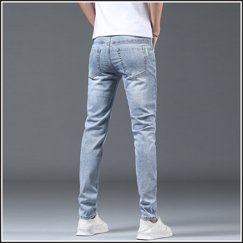 Men's Slim Fit Ripped Jeans