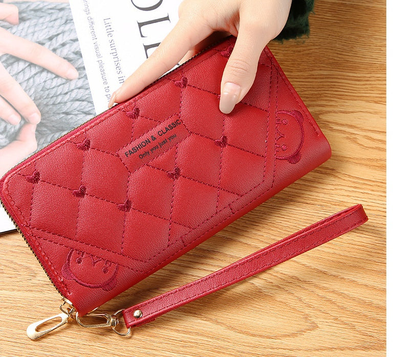 Single Zipper Wallet