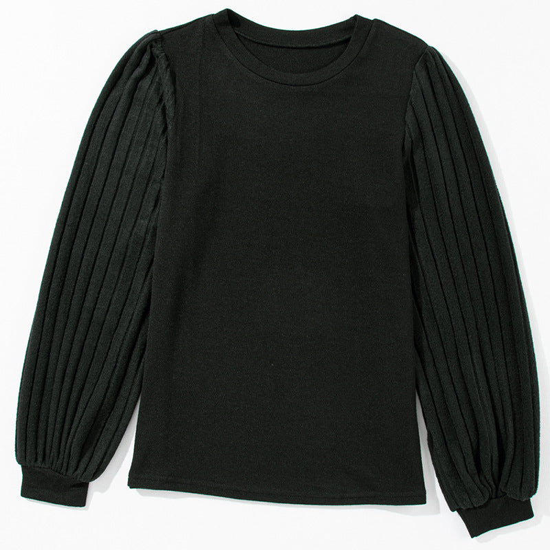 Long Sleeve Pullover Top