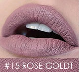 Waterproof Matte Liquid Lipstick with Moisturizing