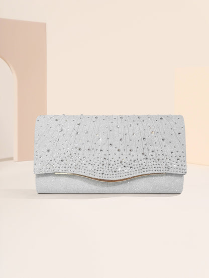 Rhinestone Diamond  Dinner Clutch