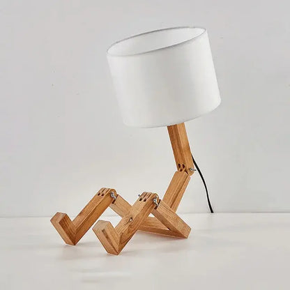 Table Lamp - Robot Shape - Enhance your Interior with Better Lighting