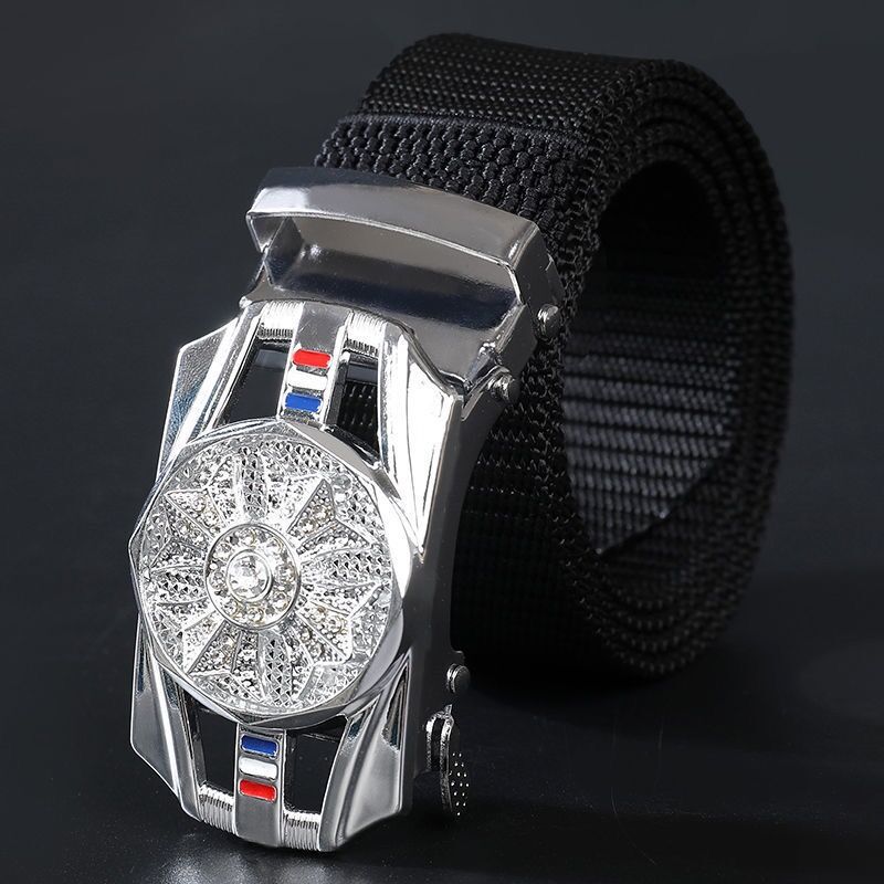 Woven Nylon  Casual Fashion Belt