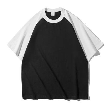 Raglan Short-sleeved T-shirt