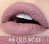 Waterproof Matte Liquid Lipstick with Moisturizing