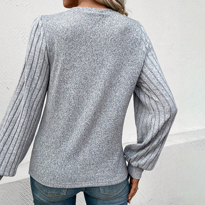 Long Sleeve Pullover Top