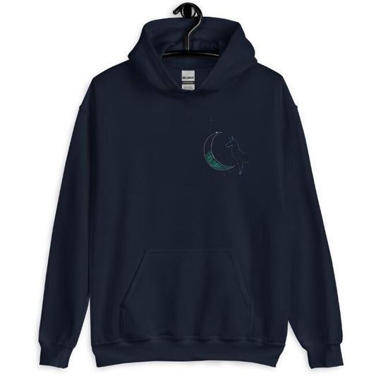 Moonlight Print Hoodie