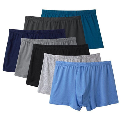 Men's Boxer Mid Waist Cotton Shorts