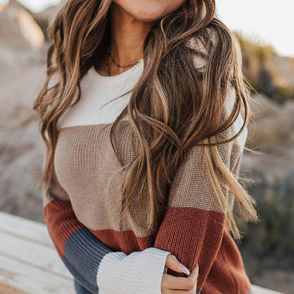 Long-sleeved Woolen Sweater