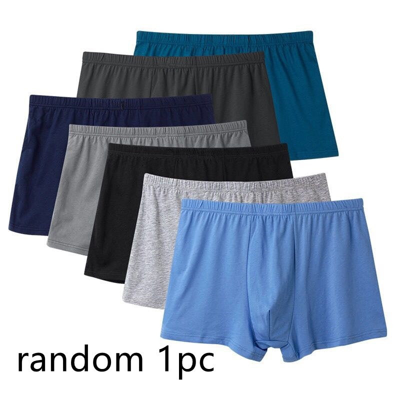 Men's Boxer Mid Waist Cotton Shorts