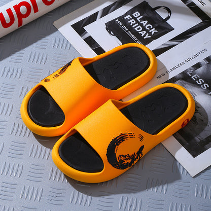 Men's Slippers Summer Wear Thick Bottom