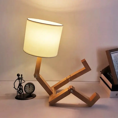 Table Lamp - Robot Shape - Enhance your Interior with Better Lighting