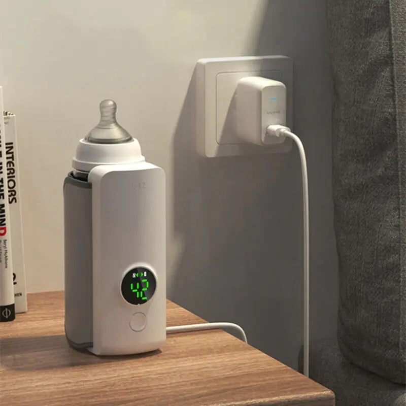 Rechargeable Bottle Warmer