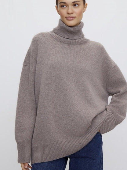 Turtleneck Pullover Sweater