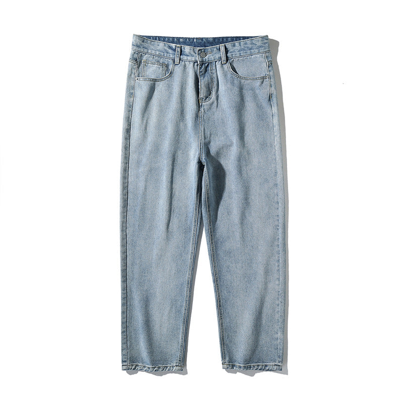 Men's Washed Jeans – MellowMarket