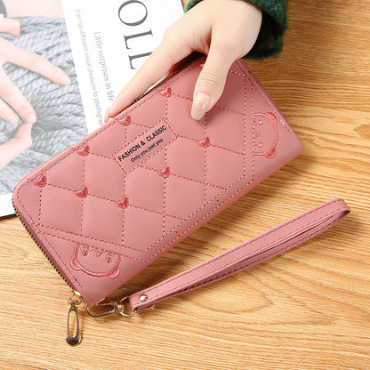 Single Zipper Wallet