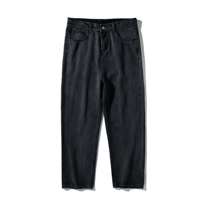 Men's Washed Jeans