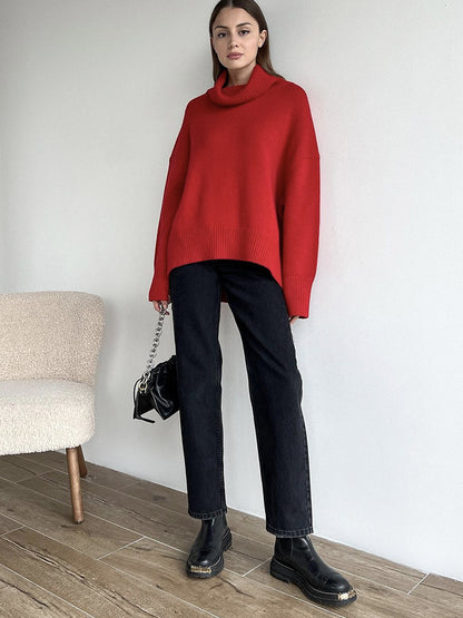 Turtleneck Pullover Sweater