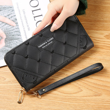 Single Zipper Wallet