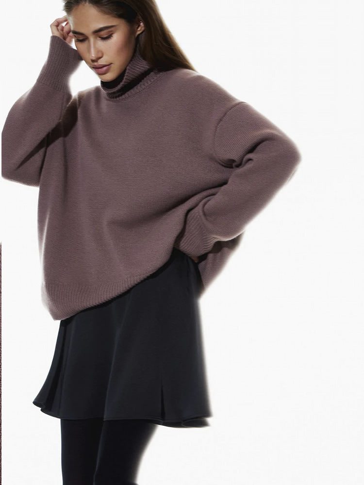 Turtleneck Pullover Sweater