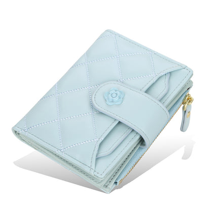 Multiple Card Slots Zipper Wallet