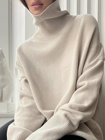 Turtleneck Pullover Sweater