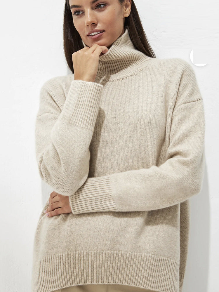 Turtleneck Pullover Sweater