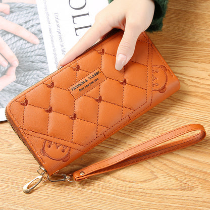 Single Zipper Wallet