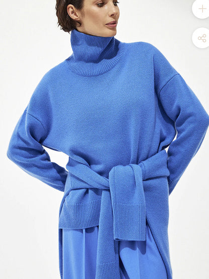 Turtleneck Pullover Sweater